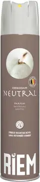 RIEM DESODAIR DÉSODORISANT NEUTRAL, SPRAY DE 300 ML 