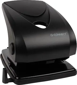 Q-CONNECT PERFORATEUR HEAVY DUTY, CAPACITÉ: 40 FEUILLES, NOIR