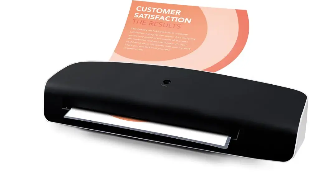 Q-CONNECT MACHINE À PLASTIFIER A3 NOIR 