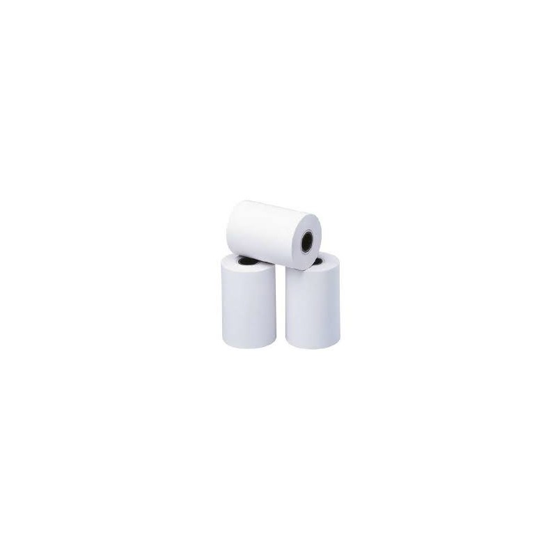 5 Rouleaux de caisse thermique 57x65x12mm - 50mètres 