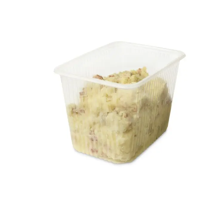 50 raviers en PP N180R121 - transparent - 180x133x126mm 2000ml réutilisable