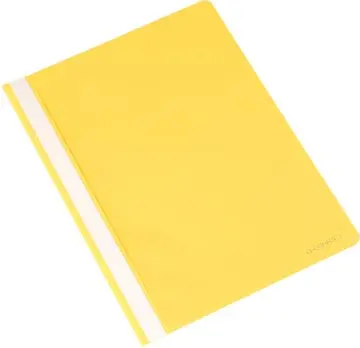 Q-CONNECT FARDE À DEVIS, A4, JAUNE 