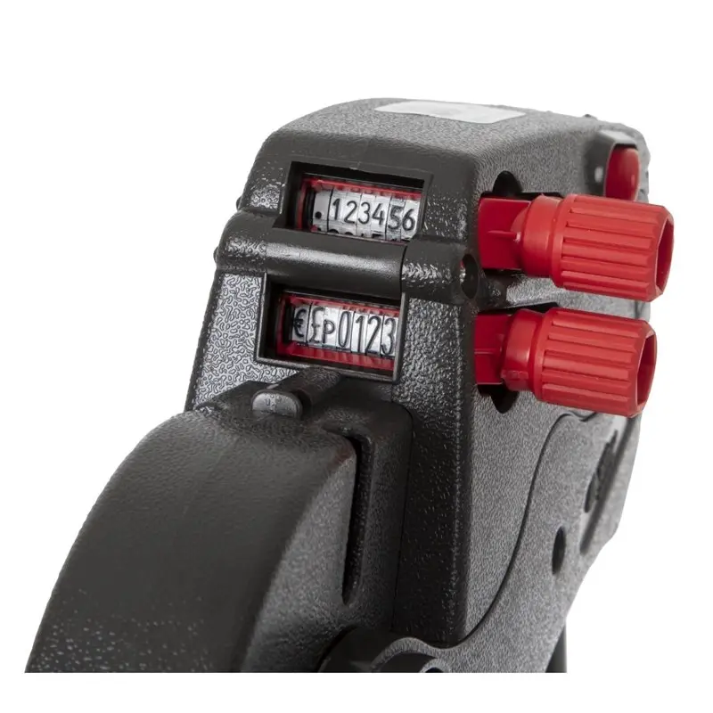 Etiqueteuse à 16 chiffres