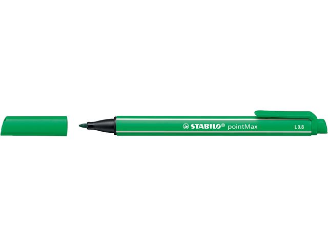 Feutre STABILO pointMax 488/36 vert
488/36