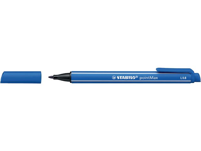 Feutre STABILO pointMax Dark Bleu 488/41
