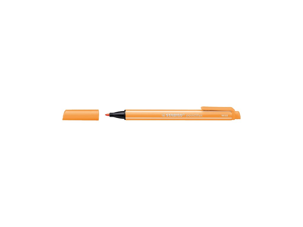 Feutre STABILO pointMax Orange 488/40
