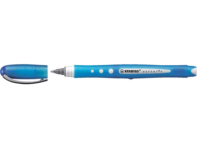 Roller STABILO Worker Colorful bleu 2019/41
