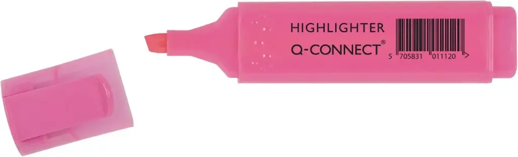Q-CONNECT surligneur, rose