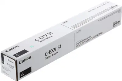 Canon Toner Noir C-EXV51 Black 
