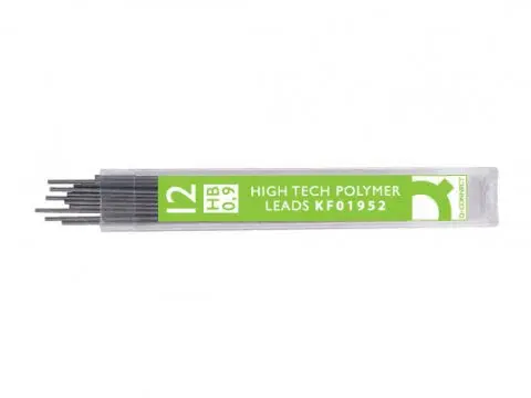 Q-CONNECT mines 0,9 mm HB boîte de 12 pièces