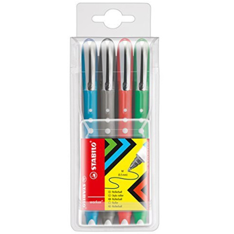 Roller STABILO Worker Colorful 4 coloris 2019/4
