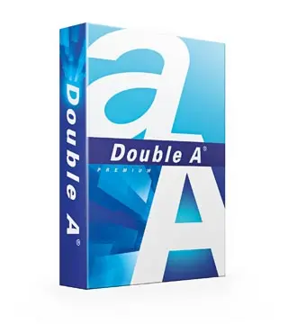 Double A Premium papier d'impression, ft A4, 80 g, paquet de 500 feuilles