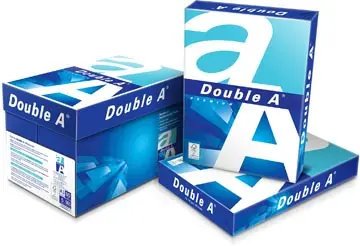 Double A Premium papier d'impression, ft A3, 80 g, paquet de 500 feuilles