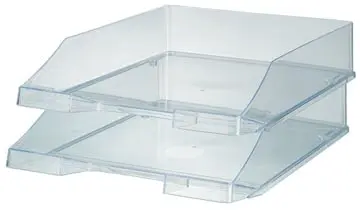 Han bac à courrier C4, transparent