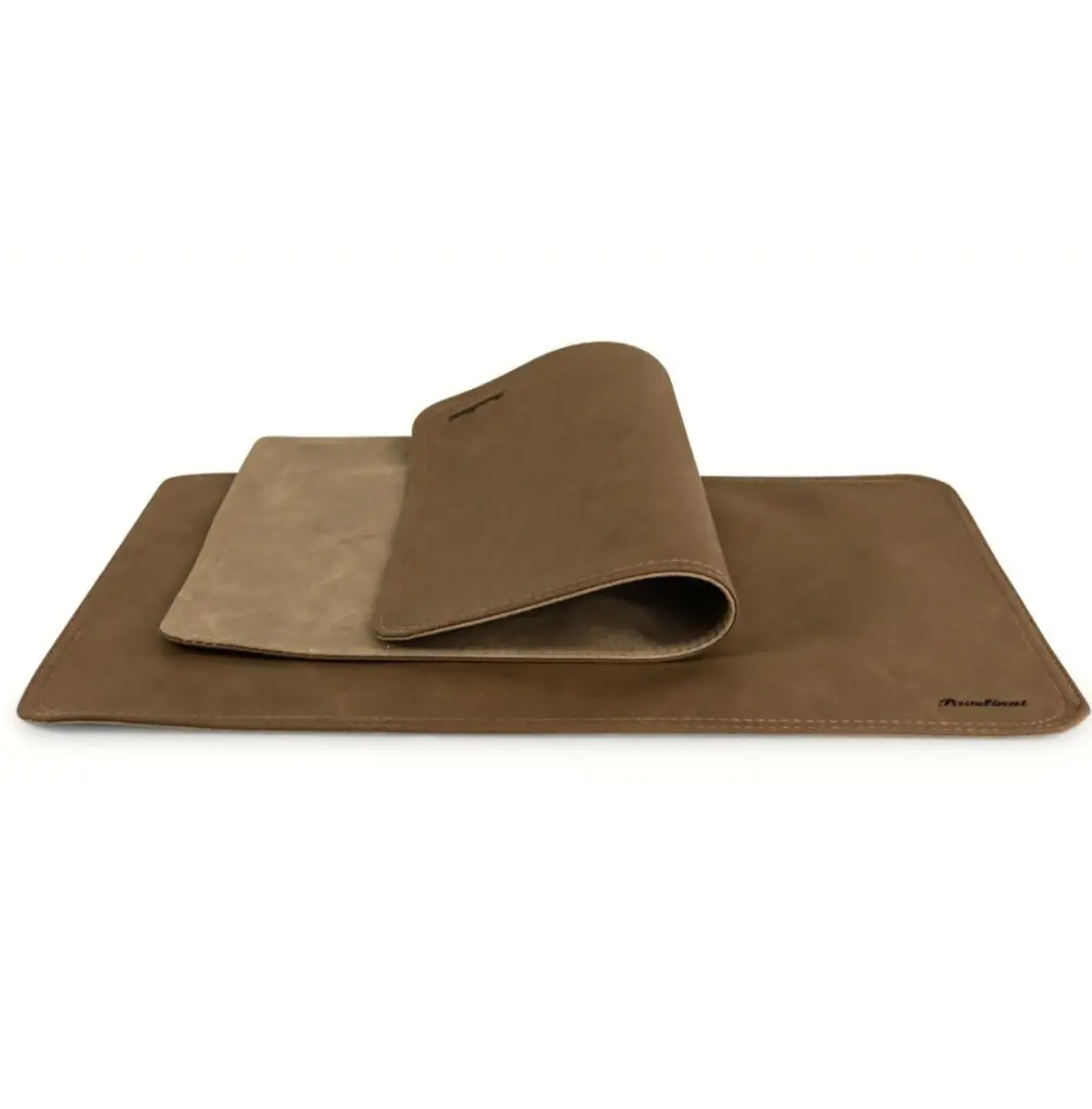 Set de table double face en similicuir | Lavable| 30 x 45 cm - Vintage-K02_Riva-K03_Terra