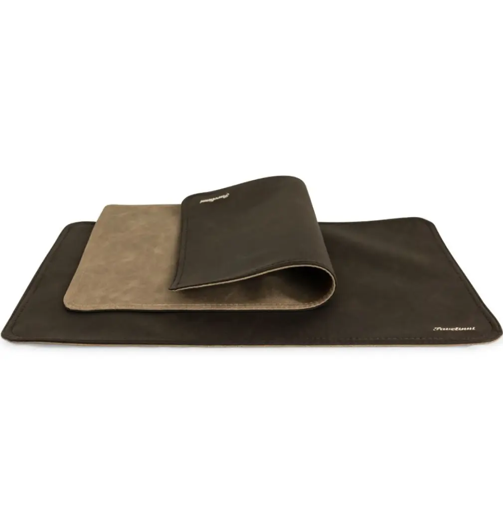 Set de table double face en similicuir | Lavable| 30 x 45 cm - Vintage-K02_Riva-K10_Équateur
