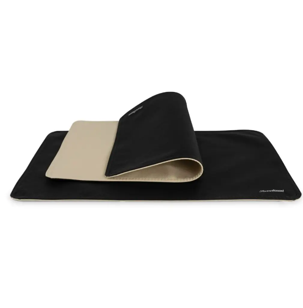 Set de table double face en similicuir | Lavable| 30 x 45 cm - Classique-N11_Nuit-N13_Crème