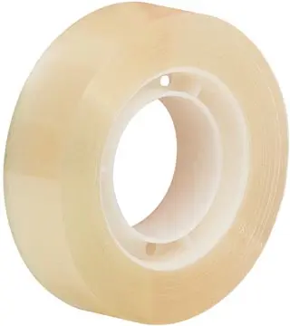 Q-CONNECT ruban adhésif, PP, ft 15 mm x 33 m
