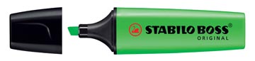STABILO BOSS ORIGINAL Vert 70/33
