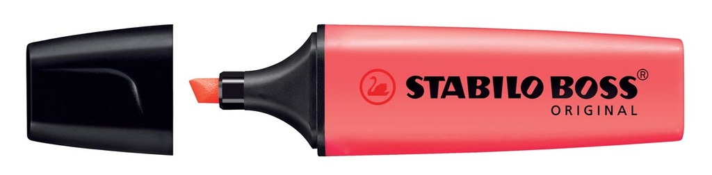 STABILO BOSS ORIGINAL Rouge 70/40
