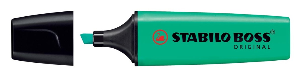 STABILO BOSS ORIGINAL surligneur, turquoise 70/51
