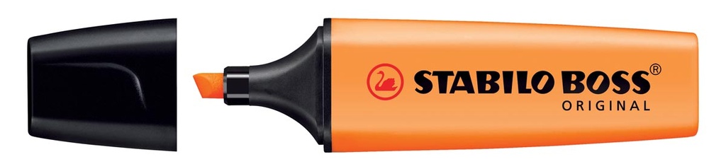 STABILO BOSS ORIGINAL surligneur, orange
70/54
