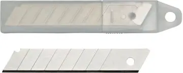 MAUL lames de rechange pour cutter, 18 mm, 10 lames