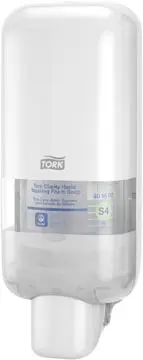 Tork distributeur savon liquide, système S4, blanc