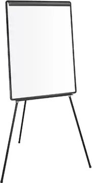 Q-CONNECT tableau de conférence, ft 70 x 100 cm, en acier, niet magnétique, trépied