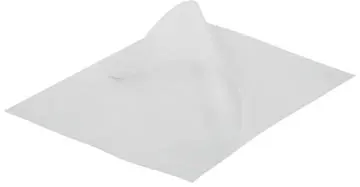 Pergamy pochette coin, ft A4, PP de 90 micron, boîte de 100 pièces, transparent