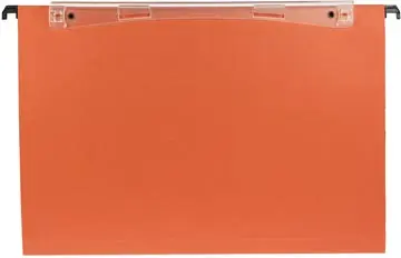 Esselte dossiers suspendus pour tiroirs Uniscope entraxe 380 mm, fond en V, avec crochets