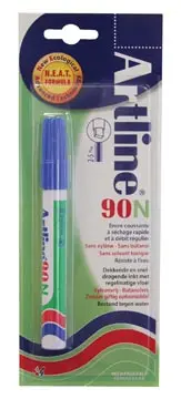 Artline Marqueur permanent 90N bleu, sous blister