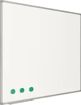 Smit Visual tableau blanc, acier émaillé, magnétique, 240 x 120 cm