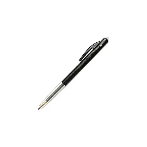 Bic stylo bille M10 Clic, pointe moyenne, 0,4 mm, noir