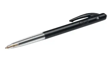 Bic stylo bille M10 Clic, pointe moyenne, 0,4 mm, noir