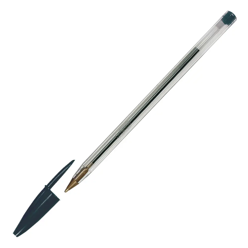 Bic stylo bille Cristal Medium, noir