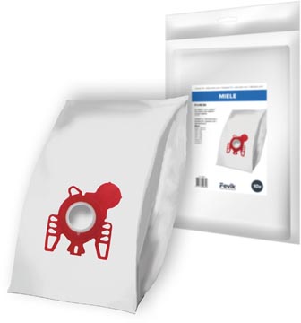 Fevik sac à poussière Miele F/J/M 3-D, paquet de 10 pièces
