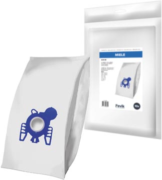 Fevik sac à poussière Miele G/N 3-D, paquet de 10 pièces

