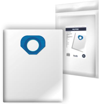 Fevik sac à poussière NILFISK GM80 / GM90, paquet de 5 pièces
