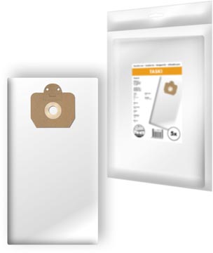 Fevik sac à poussière Taski Aero - Vento 8 series, paquet de 5 pièces
