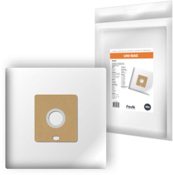 Fevik sac à poussière Uni-Bag plus, paquet de 10 pièces
