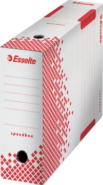 Esselte boîte à archives Speedbox 100, dos de 10 cm
