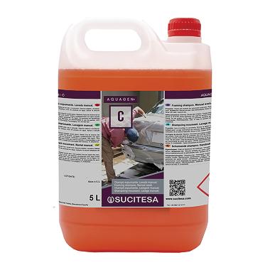 Shampoing moussant pour voiture 5 l Aquagen C
