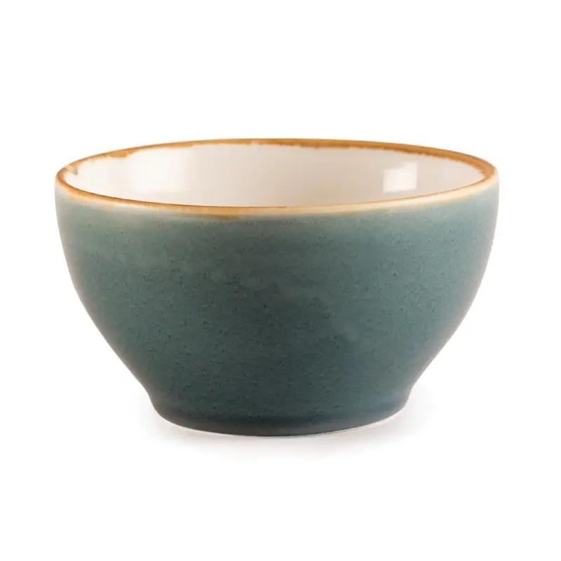 6 Bols Ronds Olympia Océan Kiln 635ml : Ø140mm