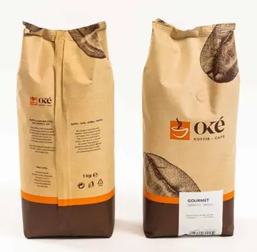 Oké café, moulu, sachet de 1 kg, Gourmet