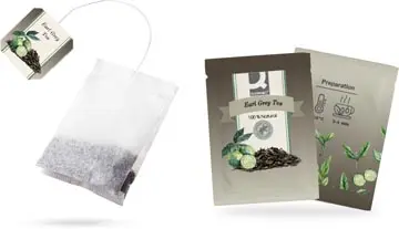 Q-CONNECT thé, earl grey, sachet de 1,5 g, boîte de 20 sachets