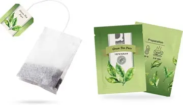 Q-CONNECT thé, green tea pure, sachet de 1,5 g, boîte de 20 sachets