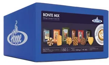 Hoppe biscuits Bonte Mix, boîte de 150 pièces