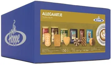 Hoppe biscuits Pêle-Mêle, Boîte de 150 pièces