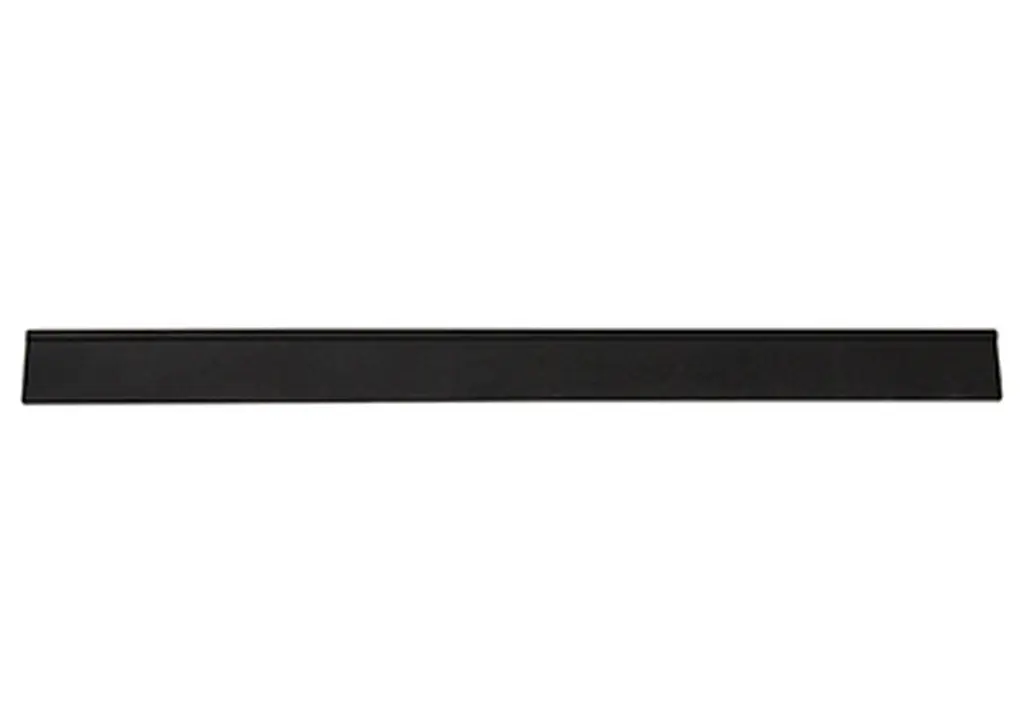 LAME RECHANGE caoutchouc 45 cm pour raclette vitre cuivre 